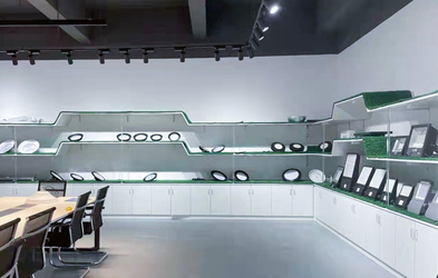 Shenzhen Goldenlux Co., Ltd. línea de producción del fabricante