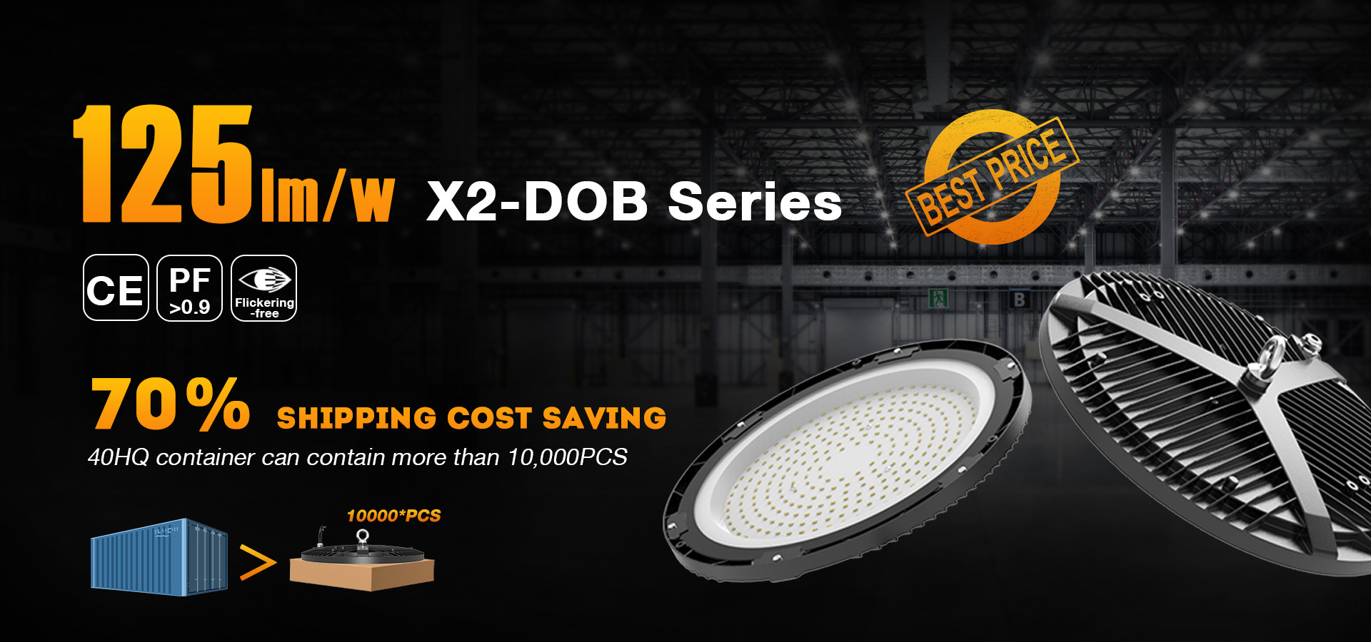 calidad Luz de la bahía alta LED fábrica