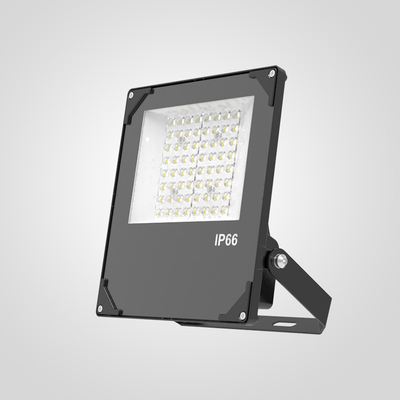 comprar 3000K-6500K Luces de inundación al aire libre ajustables SMD3030 con amplio ángulo de emisión fabricación en línea