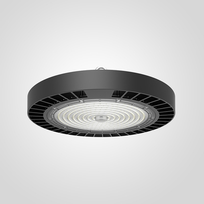 comprar SMD2835 Lámparas de 6KV Protector contra sobretensiones luz LED alta con acabado RAL 9017 negro fabricación en línea