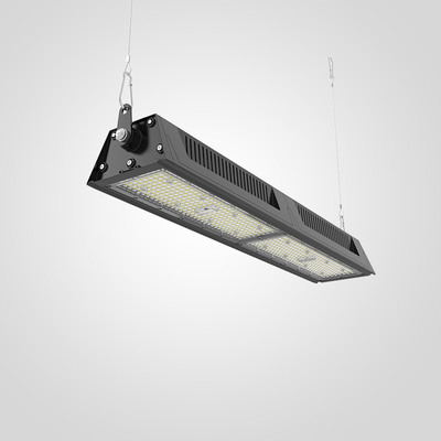 comprar Aluminio de aleación LED lineal alta bahía 5000K 480W RAL 9017 Negro fabricación en línea