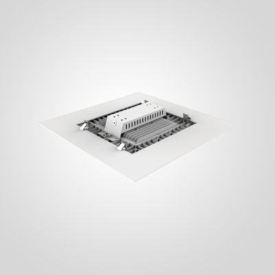 comprar Luz de dosel LED 100W Cree de potencia XTE Fuente de LED y L470*W470*H150mm Dimensiones para iluminación de estructuras de estacionamiento fabricación en línea