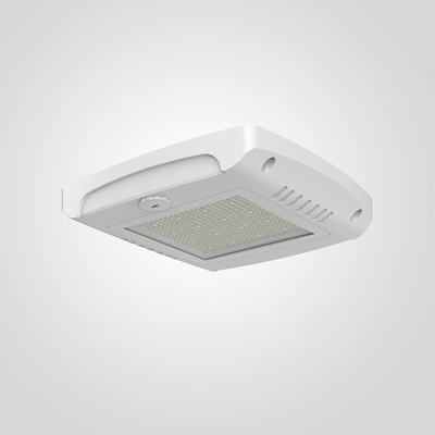 comprar 120V-277V Proof Exterior Iluminación de dosel LED 150lm/W IK07 Luces de dosel exteriores fabricación en línea
