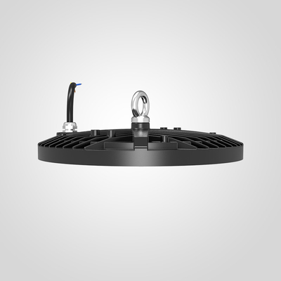 comprar Clasificación I EU LED High Bay Light Black Finish Revestimiento de poliéster electrostático en polvo fabricación en línea