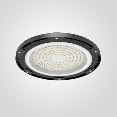 comprar Luz de bahía alta LED con carcasa de vidrio templado y resistencia al impacto IK07 fabricación en línea