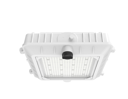 comprar Luz de la cubierta de la gasolinera LED con temperatura de funcionamiento de -30°C a 45°C y color blanco RAL 1127 fabricación en línea