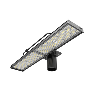 comprar Alta CRI 80 Opcional luz LED lineal para el montaje de postes en RAL 9017 Negro fabricación en línea
