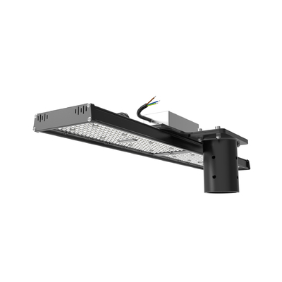 comprar Aluminum Alloy Linear High Bay RAL 9017 Black Standard Colour and CRI 80 Optional for Your Requirements fabricación en línea