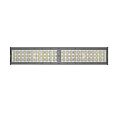 comprar RAL 9017 Luz de bahía alta lineal negra con 100000 horas de vida útil y temperatura de color 3000K / 4000K / 5000K / 5700K / 6500K fabricación en línea