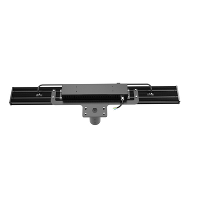 comprar Luz LED de bahía alta lineal con color estándar RAL 9017 negro y eficiencia energética ≥ 90% Certificado CE/RoHS CRI 80 Opcional fabricación en línea