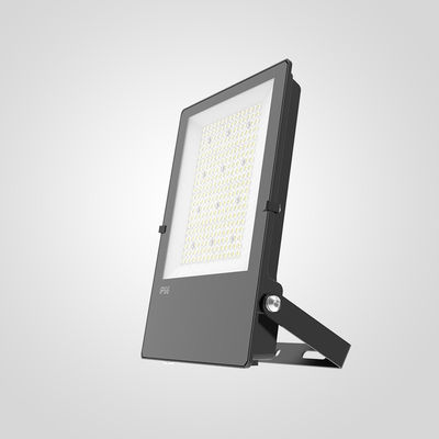 Luz de inundación LED revestida de poliéster electrostático 300W Luz de inundación LED IP66 a prueba de agua