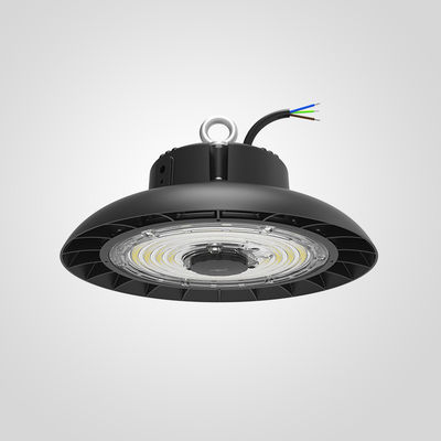 Lámparas LED de gran altura de poliéster electrostático de la tienda IK09 calificación de luz de gran altura de la bahía