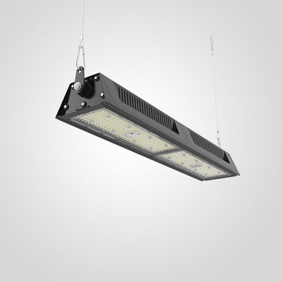 Aluminio de aleación LED lineal alta bahía 5000K 480W RAL 9017 Negro