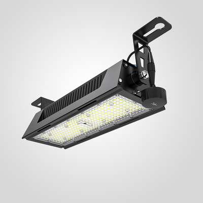 AC200V-277V Aluminio Líneo LED Alta Baja Luz IK09 Industrial LED Alta Baja