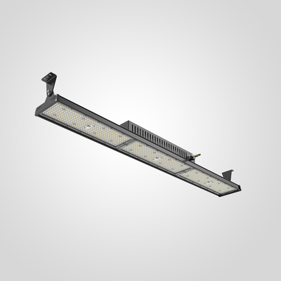 RAL 9017 ETL/DLC Negro Luz lineal de pista de pádel con SMD5050 LED Tipo 80W-300W