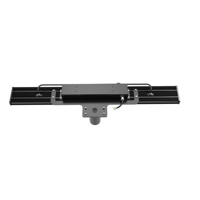 Luz LED de bahía alta lineal con color estándar RAL 9017 negro y eficiencia energética ≥ 90% Certificado CE/RoHS CRI 80 Opcional